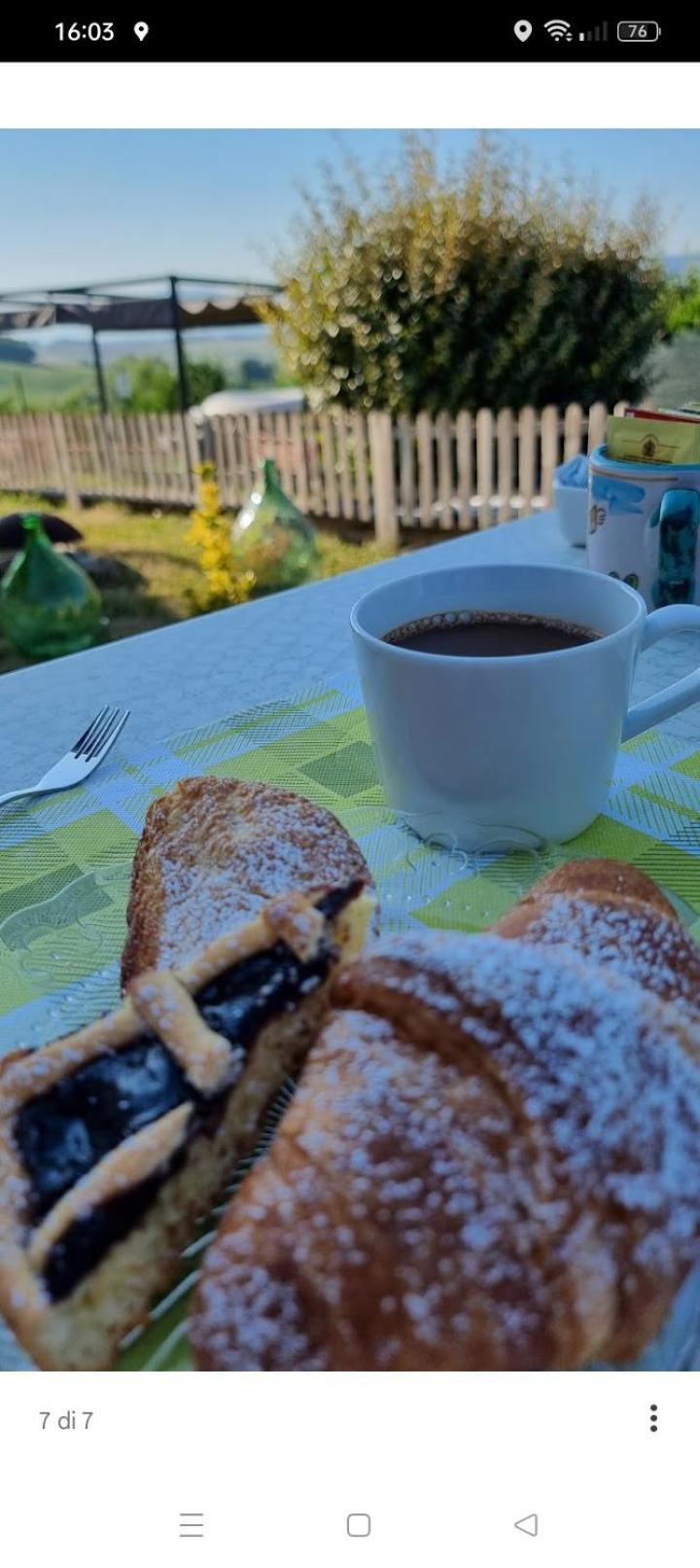 Il Marrondindo Bed & Breakfast Galliano Eksteriør billede