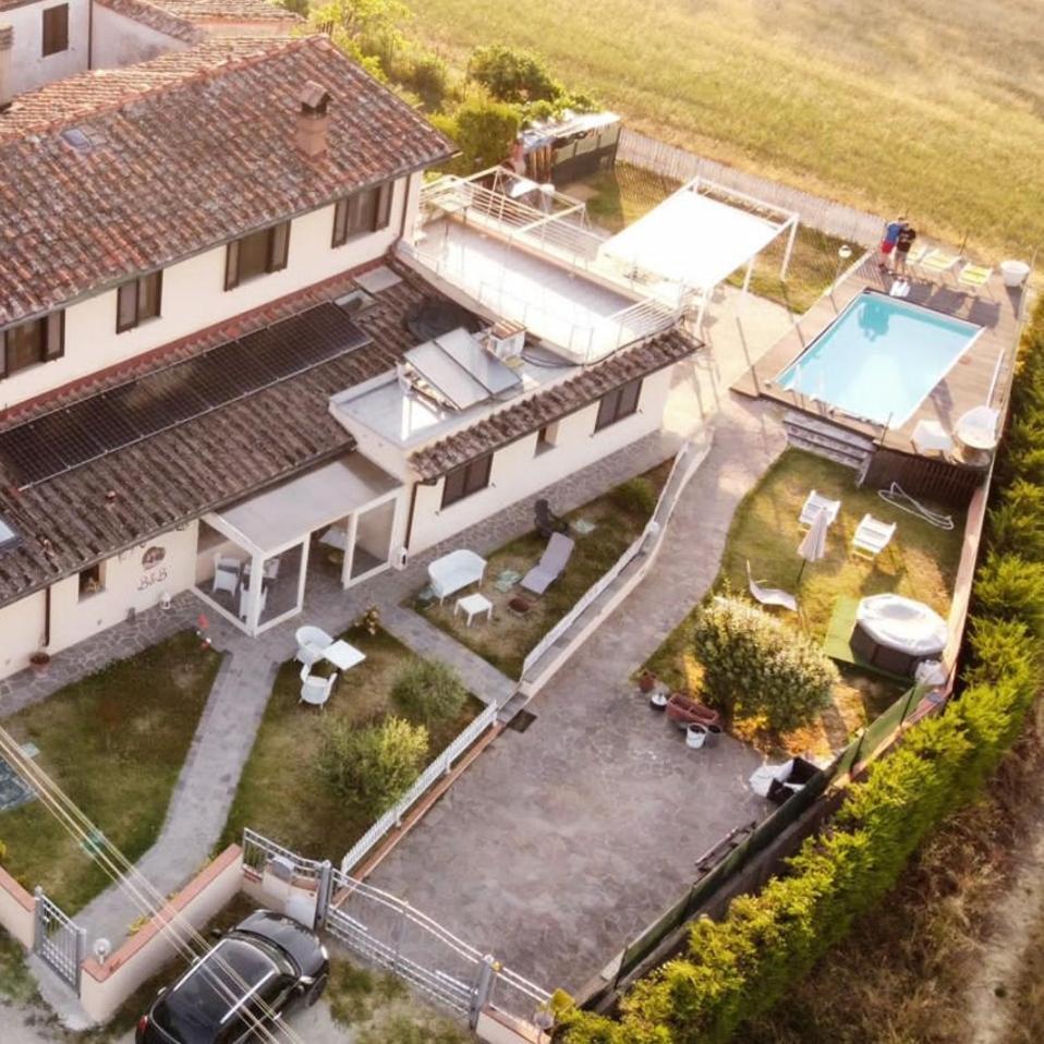 Il Marrondindo Bed & Breakfast Galliano Eksteriør billede