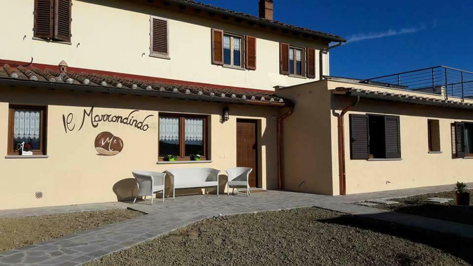 Il Marrondindo Bed & Breakfast Galliano Eksteriør billede
