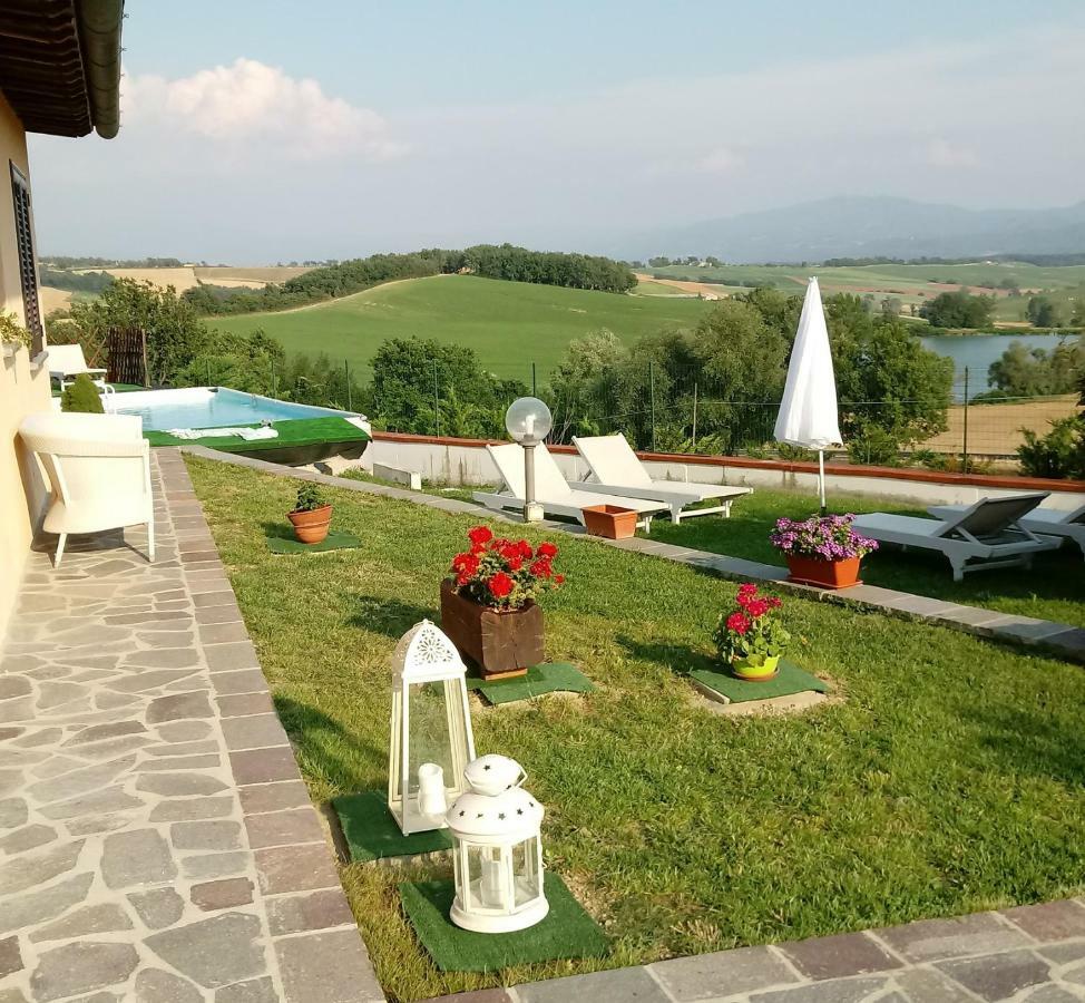 Il Marrondindo Bed & Breakfast Galliano Eksteriør billede