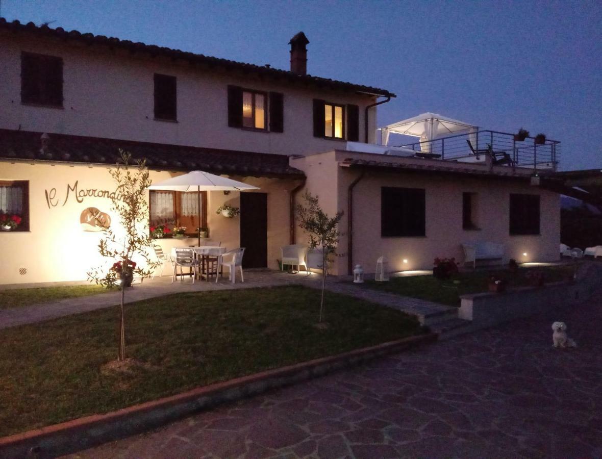 Il Marrondindo Bed & Breakfast Galliano Eksteriør billede
