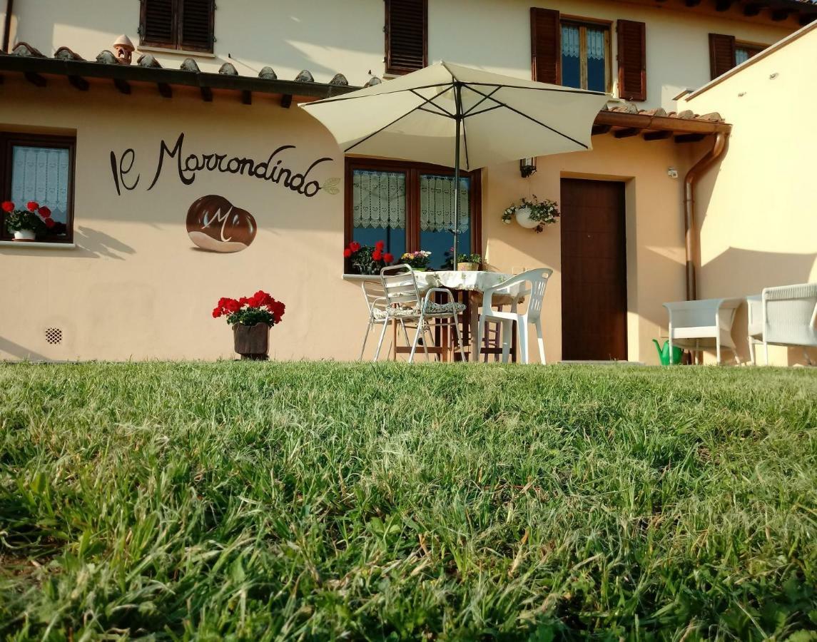 Il Marrondindo Bed & Breakfast Galliano Eksteriør billede