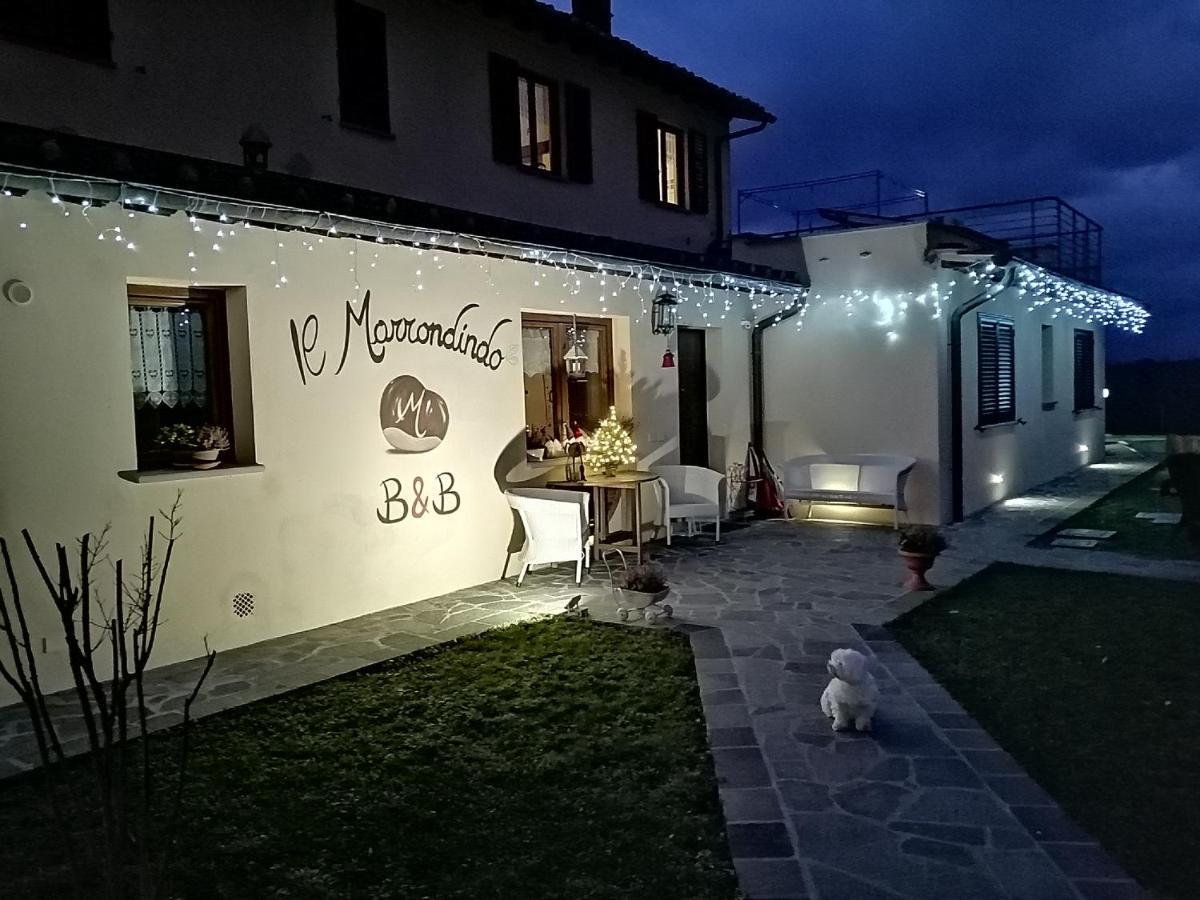 Il Marrondindo Bed & Breakfast Galliano Eksteriør billede