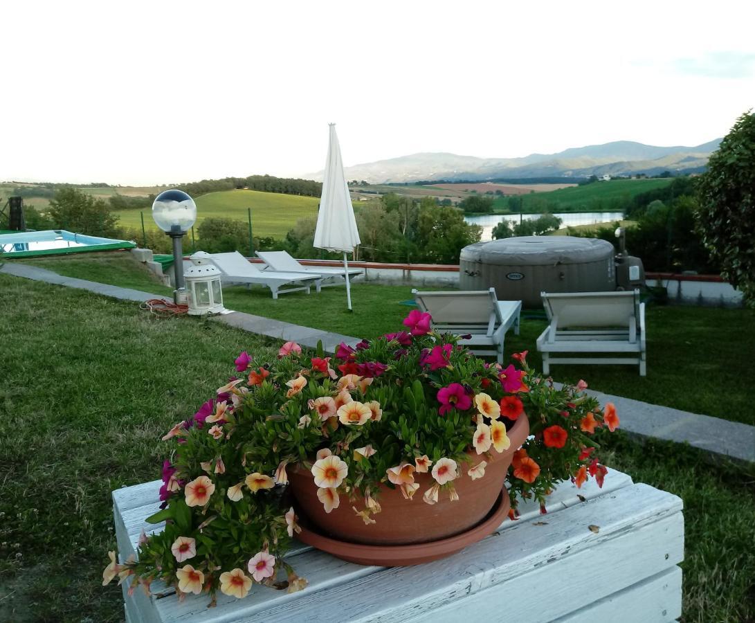 Il Marrondindo Bed & Breakfast Galliano Eksteriør billede